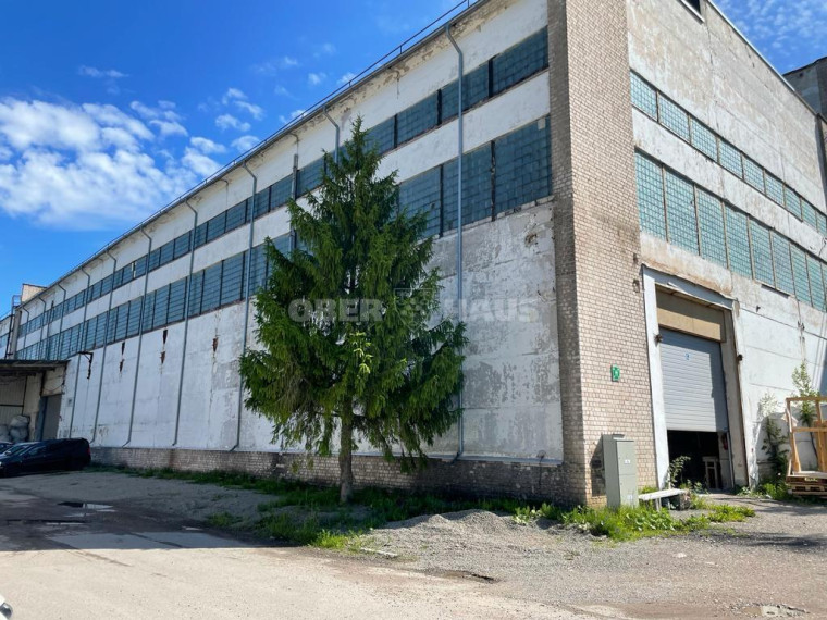 Nuomojamos gamybinės, sandėliavimo patalpos Elektronikos g., Skaistakalnis, Panevėžio m., Panevėžio m. sav., 1800 m2 ploto 1