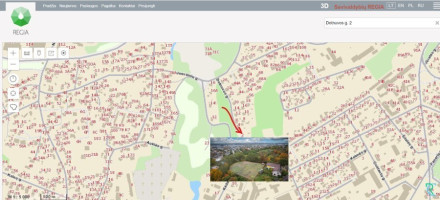 Parduodamas  sklypas Dotnuvos g., Šilainiai, Kauno m., Kauno m. sav., 27.17 a ploto 11