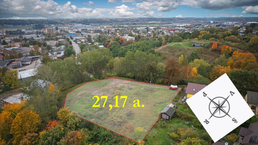 Parduodamas sklypas Dotnuvos g., Šilainiai, Kauno m., Kauno m. sav., 27.17 a ploto 3