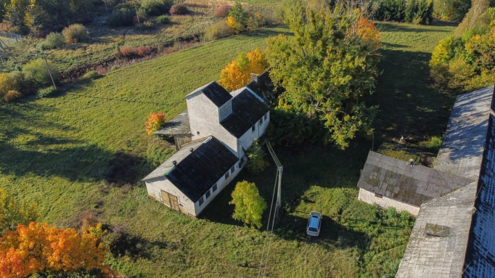 Parduodamos gamybinės, kitos paskirties, sandėliavimo patalpos Mokyklos g., Ingavangio k., Prienų r. sav., 1426.23 m2 ploto 3