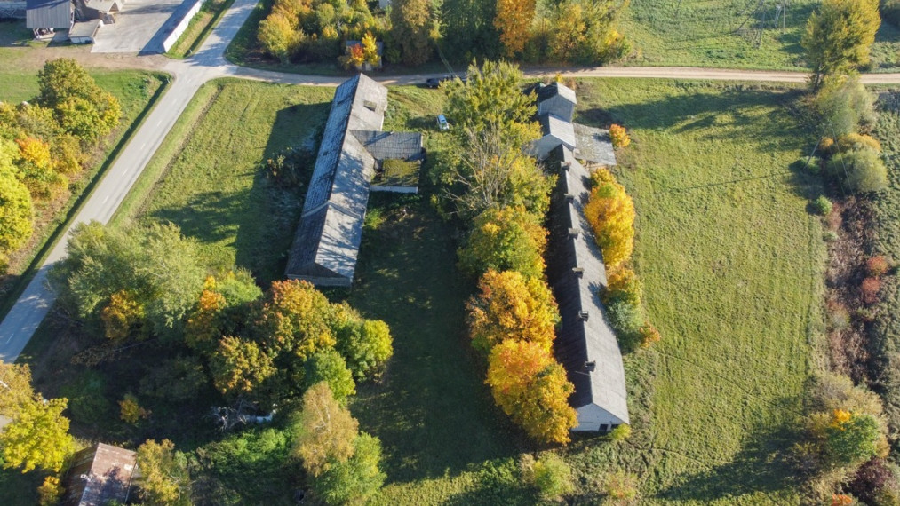 Parduodamos gamybinės, kitos paskirties, sandėliavimo patalpos Mokyklos g., Ingavangio k., Prienų r. sav., 1426.23 m2 ploto 6