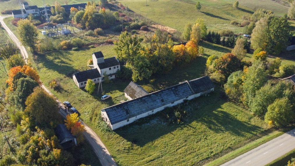Parduodamos gamybinės, kitos paskirties, sandėliavimo patalpos Mokyklos g., Ingavangio k., Prienų r. sav., 1426.23 m2 ploto 8