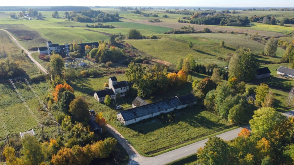 Parduodamos gamybinės, kitos paskirties, sandėliavimo patalpos Mokyklos g., Ingavangio k., Prienų r. sav., 1426.23 m2 ploto 9