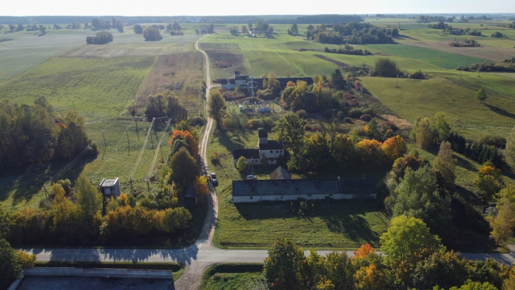 Parduodamos gamybinės, kitos paskirties, sandėliavimo patalpos Mokyklos g., Ingavangio k., Prienų r. sav., 1426.23 m2 ploto 10
