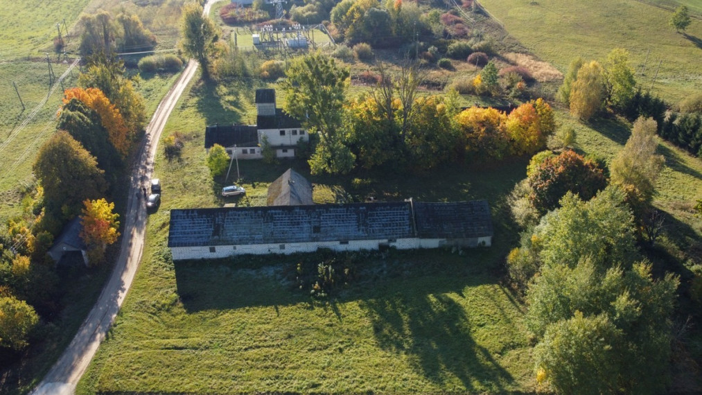 Parduodamos gamybinės, kitos paskirties, sandėliavimo patalpos Mokyklos g., Ingavangio k., Prienų r. sav., 1426.23 m2 ploto 11
