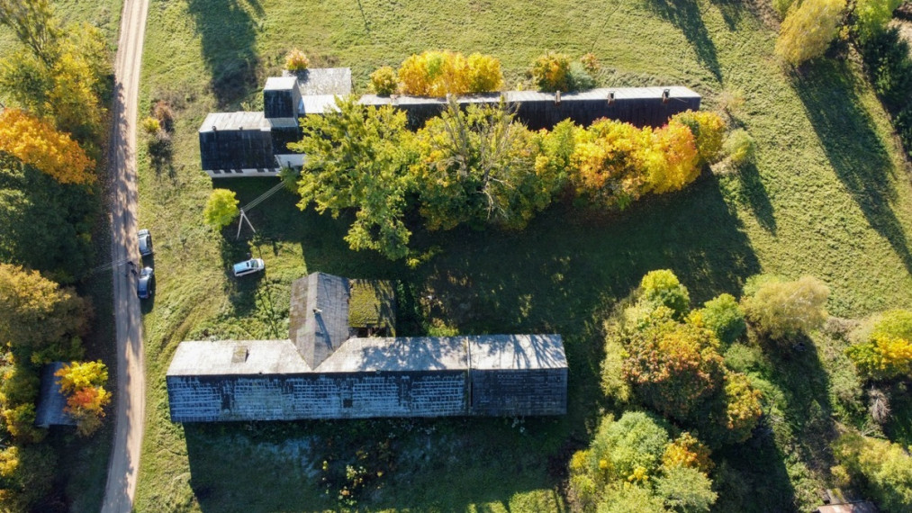 Parduodamos gamybinės, kitos paskirties, sandėliavimo patalpos Mokyklos g., Ingavangio k., Prienų r. sav., 1426.23 m2 ploto 12