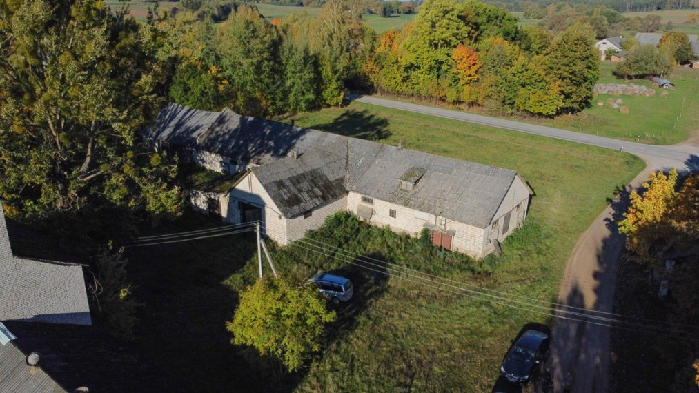Parduodamos gamybinės, kitos paskirties, sandėliavimo patalpos Mokyklos g., Ingavangio k., Prienų r. sav., 1426.23 m2 ploto 13