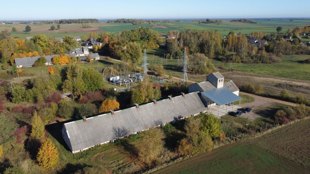 Parduodamos gamybinės, kitos paskirties, sandėliavimo patalpos Prienų r. sav., Ingavangio k., Mokyklos g., 930.53 m2 ploto 4