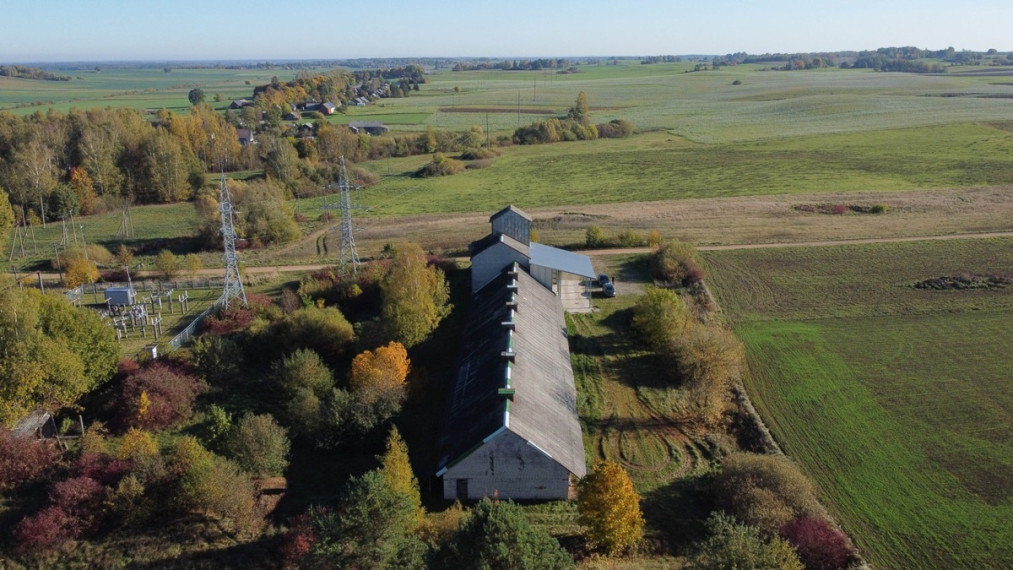 Parduodamos gamybinės, kitos paskirties, sandėliavimo patalpos Prienų r. sav., Ingavangio k., Mokyklos g., 930.53 m2 ploto 5