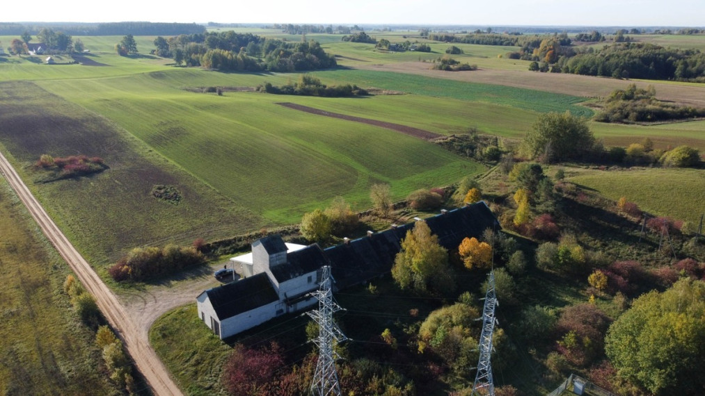 Parduodamos gamybinės, kitos paskirties, sandėliavimo patalpos Mokyklos g., Ingavangio k., Prienų r. sav., 930.53 m2 ploto 7
