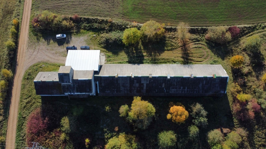 Parduodamos gamybinės, kitos paskirties, sandėliavimo patalpos Mokyklos g., Ingavangio k., Prienų r. sav., 930.53 m2 ploto 8