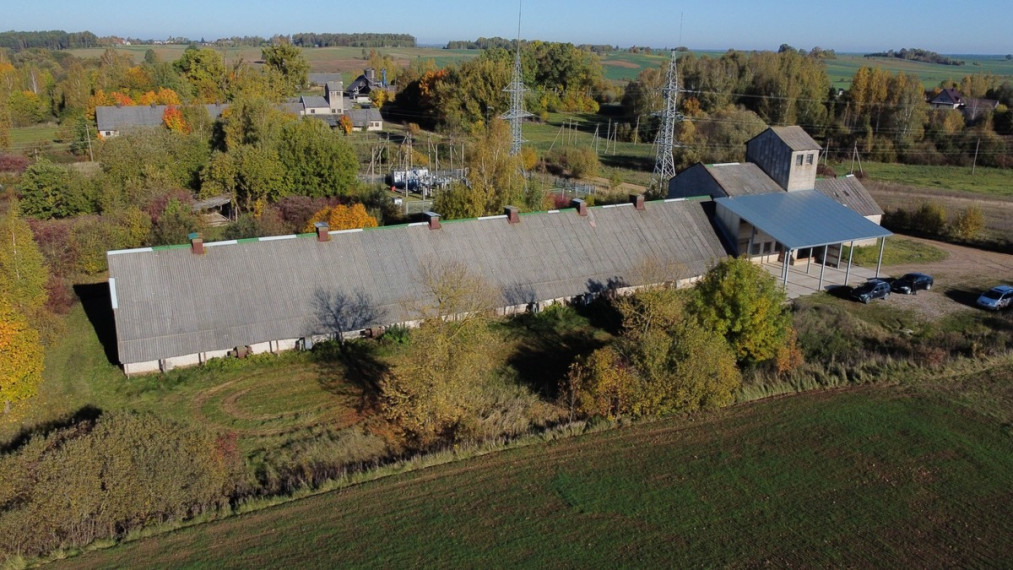 Parduodamos gamybinės, kitos paskirties, sandėliavimo patalpos Mokyklos g., Ingavangio k., Prienų r. sav., 930.53 m2 ploto 9