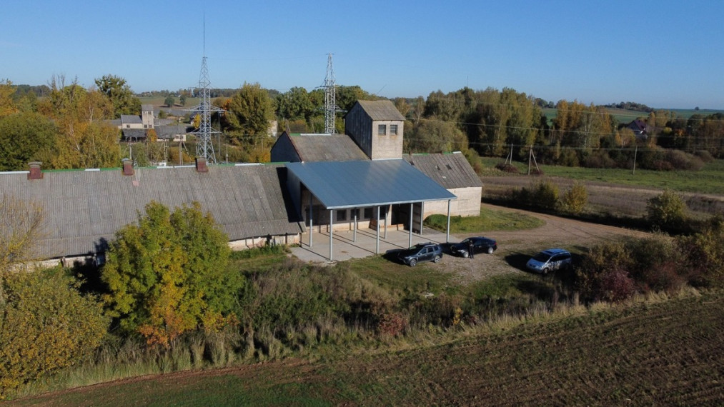 Parduodamos gamybinės, kitos paskirties, sandėliavimo patalpos Mokyklos g., Ingavangio k., Prienų r. sav., 930.53 m2 ploto 10