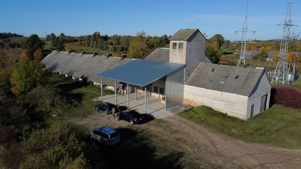 Parduodamos gamybinės, kitos paskirties, sandėliavimo patalpos Mokyklos g., Ingavangio k., Prienų r. sav., 930.53 m2 ploto 12