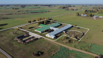 Parduodamos gamybinės, kitos paskirties, sandėliavimo patalpos Prienų r. sav., Mieleiškampio k., Plento g., 3339.68 m2 ploto 3