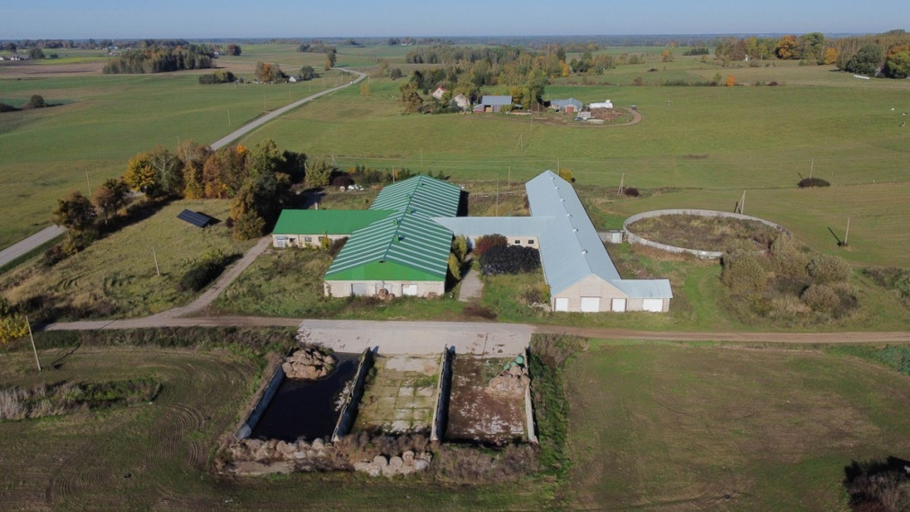 Parduodamos gamybinės, kitos paskirties, sandėliavimo patalpos Prienų r. sav., Mieleiškampio k., Plento g., 3339.68 m2 ploto 5