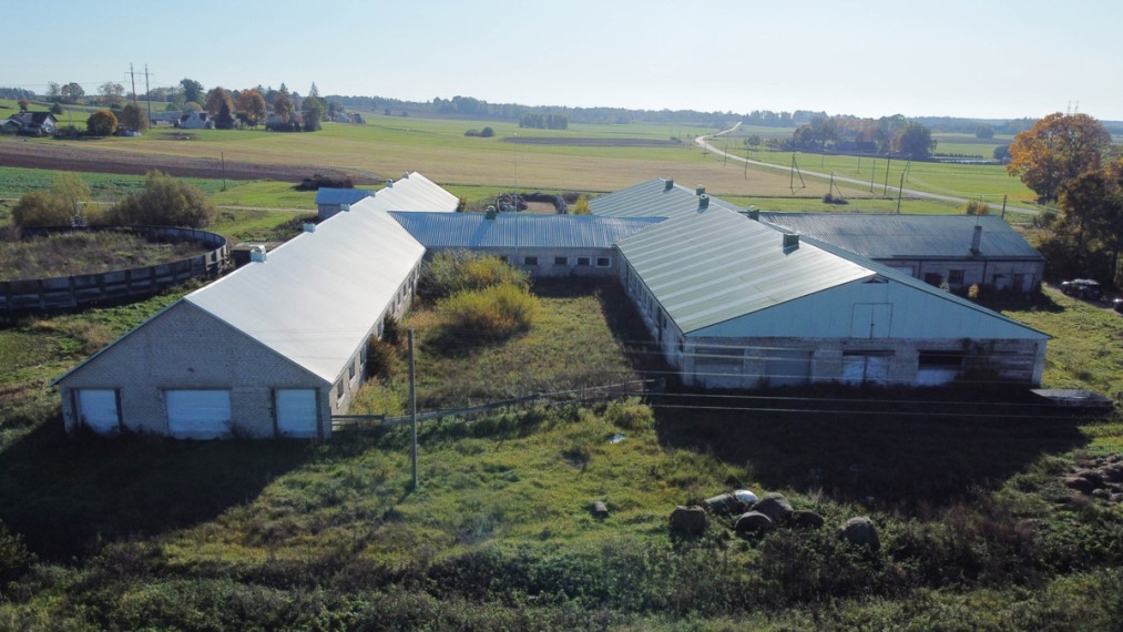 Parduodamos gamybinės, kitos paskirties, sandėliavimo patalpos Plento g., Mieleiškampio k., Prienų r. sav., 3339.68 m2 ploto 14