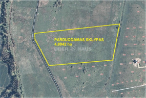 Parduodamas  sklypas Penkininkų g., Kretingos m., Kretingos r. sav., 489.42 a ploto 2