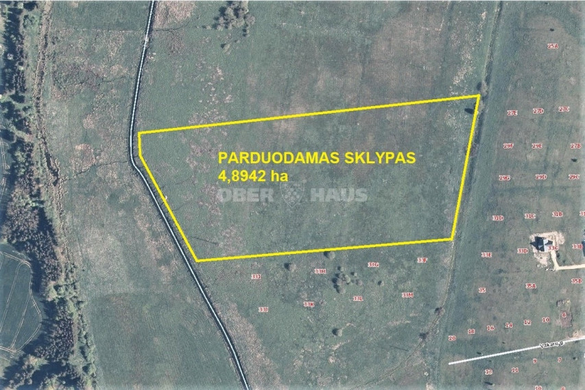 Parduodamas sklypas Penkininkų g., Kretingos m., Kretingos r. sav., 489.42 a ploto 2