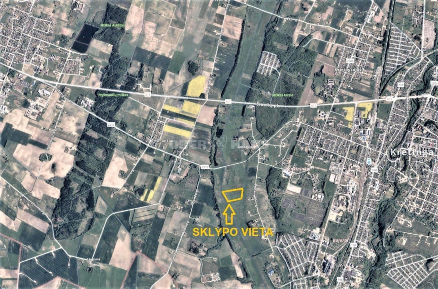 Parduodamas sklypas Penkininkų g., Kretingos m., Kretingos r. sav., 489.42 a ploto 3