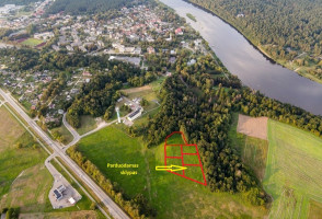 Parduodamas kitos paskirties sklypas Birštono sav., Birštono m., Pilies g,, 10 a ploto 3