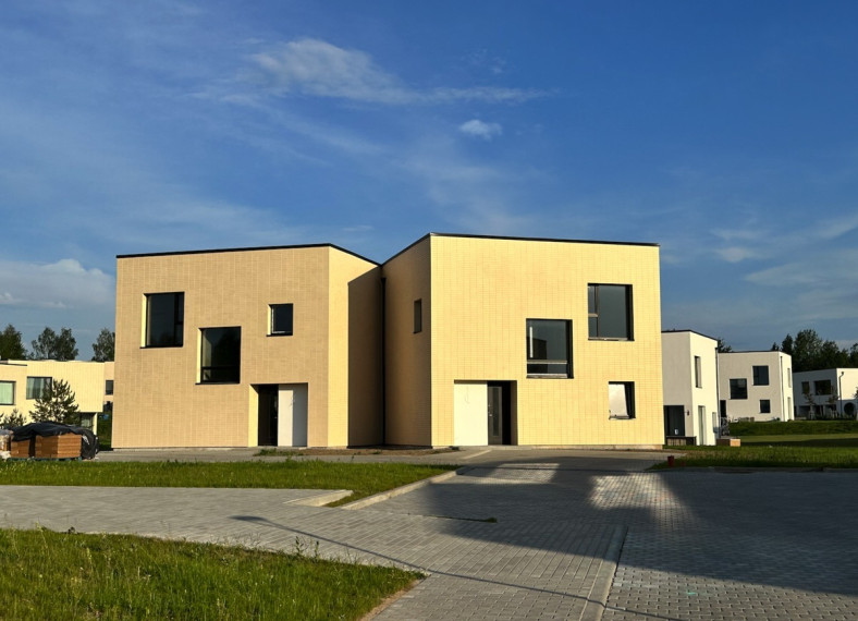Parduodamas namas Girių g., Klevinės vs., Vilniaus r. sav., 118 m2 ploto, 2 aukštai 2
