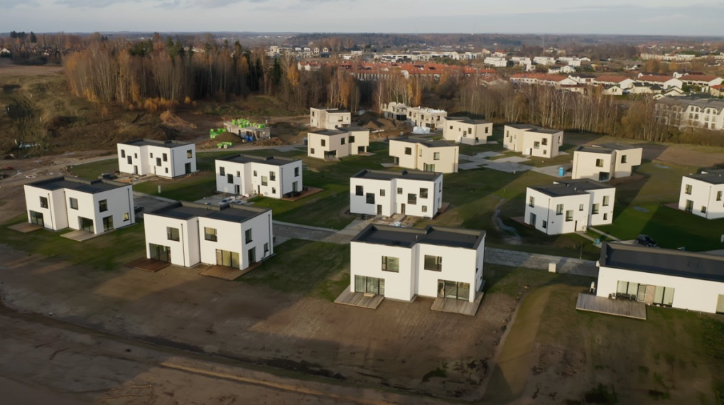 Parduodamas namas Girių g., Klevinės vs., Vilniaus r. sav., 118 m2 ploto, 2 aukštai 4