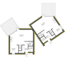 Parduodamas namas Girių g., Klevinės vs., Vilniaus r. sav., 118 m2 ploto, 2 aukštai 11