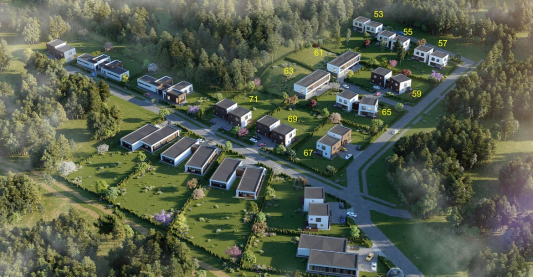 Parduodamas namas Girių g., Klevinės vs., Vilniaus r. sav., 175.89 m2 ploto, 1 aukštai 2