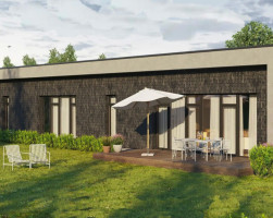Parduodamas namas Girių g., Klevinės vs., Vilniaus r. sav., 175.89 m2 ploto, 1 aukštai 4