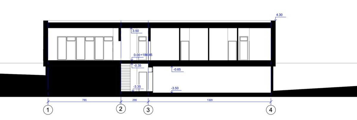 Parduodamas namas Girių g., Klevinės k., Vilniaus r. sav., 175.89 m2 ploto, 1 aukštai 10