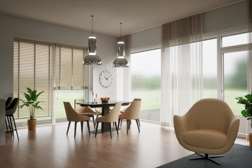 Parduodamas namas Girių g., Klevinės k., Vilniaus r. sav., 175.89 m2 ploto, 1 aukštai 13