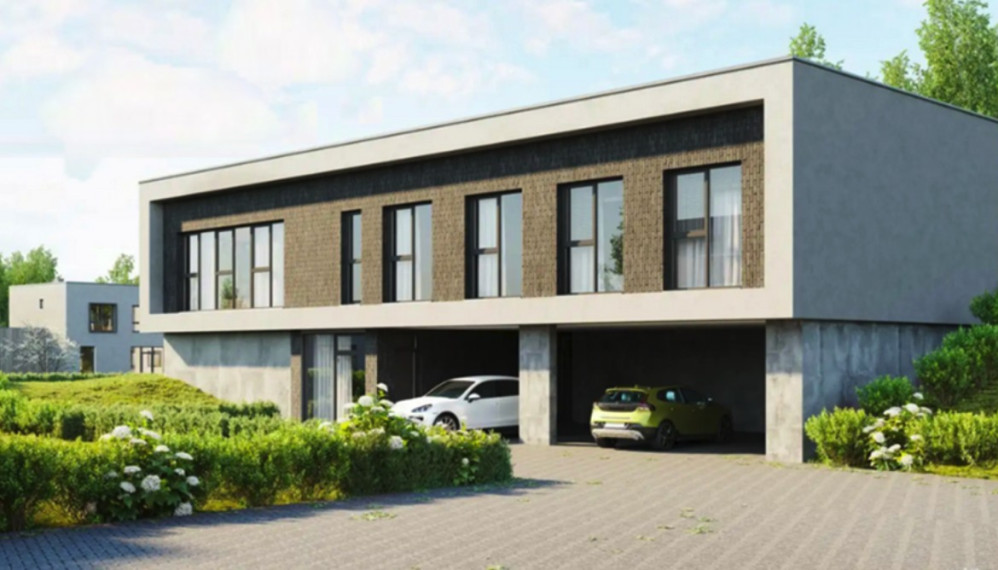 Parduodamas namas Girių g., Klevinės k., Vilniaus r. sav., 175.89 m2 ploto, 1 aukštai 23