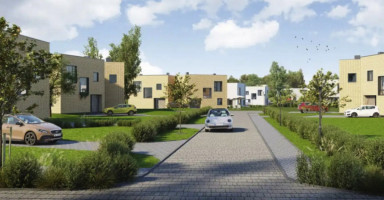 Parduodamas namas Girių g., Klevinės vs., Vilniaus r. sav., 175.89 m2 ploto, 1 aukštai 24