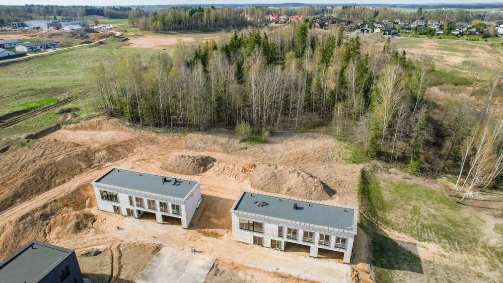 Parduodamas namas Girių g., Klevinės k., Vilniaus r. sav., 175.89 m2 ploto, 1 aukštai 28