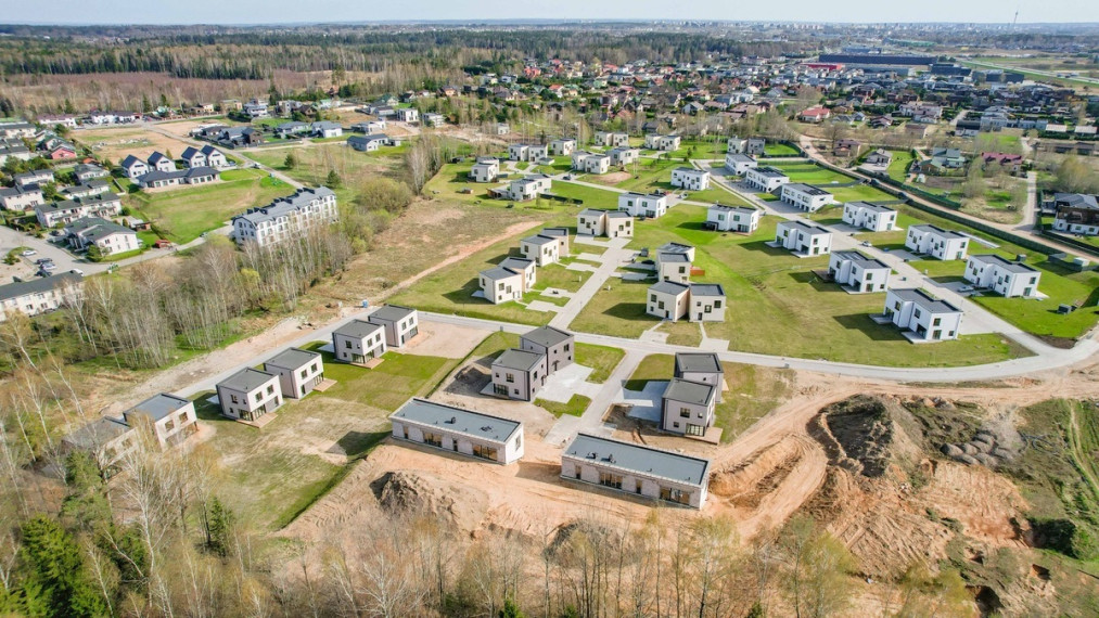 Parduodamas namas Girių g., Klevinės k., Vilniaus r. sav., 175.89 m2 ploto, 1 aukštai 32