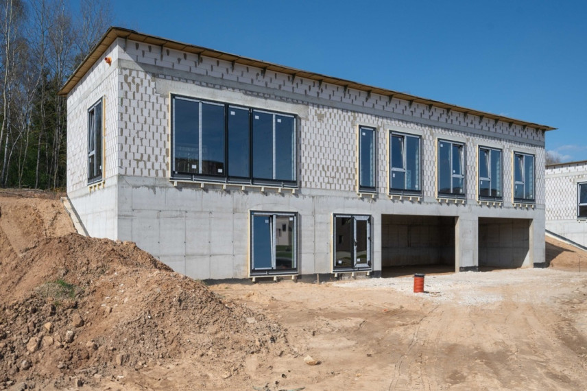 Parduodamas namas Girių g., Klevinės k., Vilniaus r. sav., 175.89 m2 ploto, 1 aukštai 35