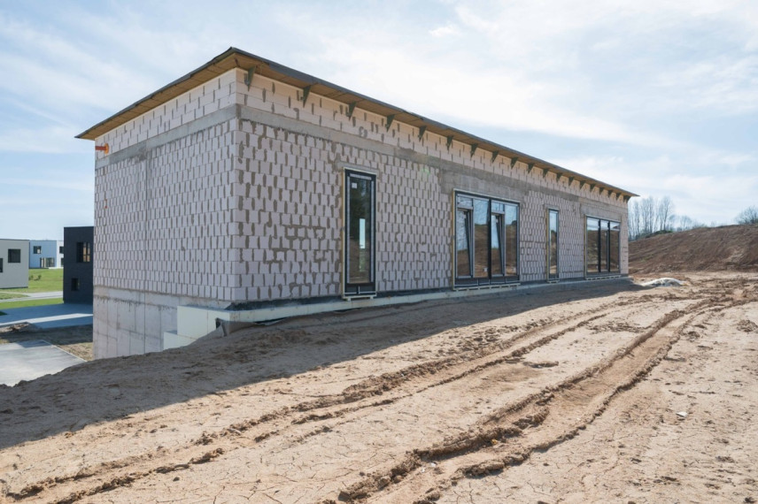 Parduodamas namas Girių g., Klevinės k., Vilniaus r. sav., 175.89 m2 ploto, 1 aukštai 40