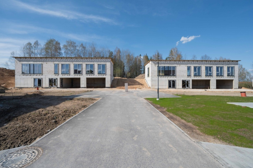 Parduodamas namas Girių g., Klevinės k., Vilniaus r. sav., 175.89 m2 ploto, 1 aukštai 41