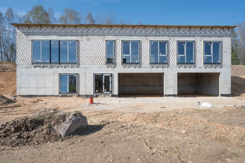 Parduodamas namas Girių g., Klevinės vs., Vilniaus r. sav., 175.89 m2 ploto, 1 aukštai 4
