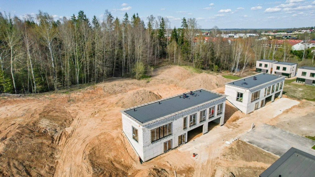 Parduodamas namas Girių g., Klevinės k., Vilniaus r. sav., 175.89 m2 ploto, 1 aukštai 9