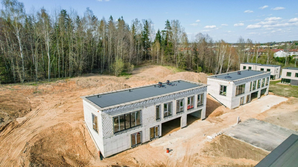 Parduodamas namas Girių g., Klevinės k., Vilniaus r. sav., 175.89 m2 ploto, 1 aukštai 10