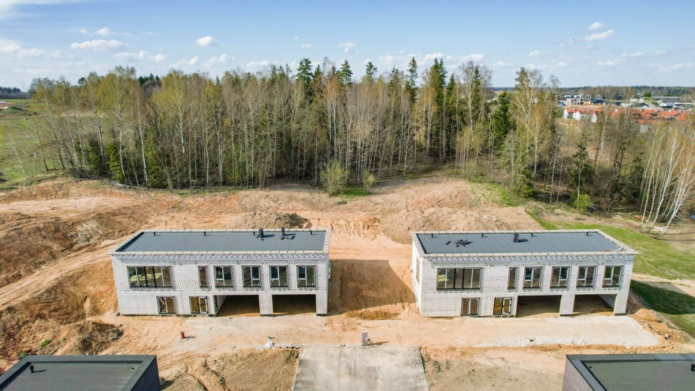 Parduodamas namas Girių g., Klevinės k., Vilniaus r. sav., 175.89 m2 ploto, 1 aukštai 11