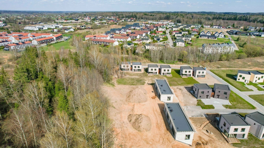 Parduodamas namas Girių g., Klevinės k., Vilniaus r. sav., 175.89 m2 ploto, 1 aukštai 14