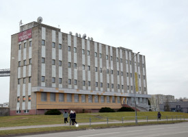Parduodamos administracinės, gamybinės, kitos paskirties, maitinimo patalpos Žemaitijos g., Mažeikių m., Mažeikių r. sav., 1066.79 m2 ploto 1