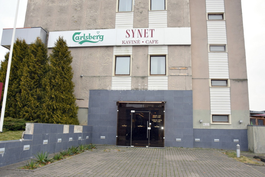 Parduodamos administracinės, gamybinės, kitos paskirties, maitinimo patalpos Žemaitijos g., Mažeikių m., Mažeikių r. sav., 1066.79 m2 ploto 3