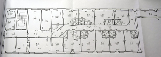 Parduodamos administracinės, gamybinės, kitos paskirties, maitinimo patalpos Žemaitijos g., Mažeikių m., Mažeikių r. sav., 1066.79 m2 ploto 20