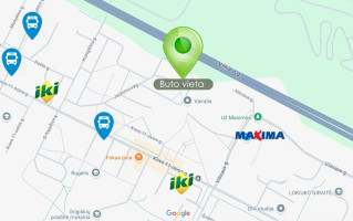 Parduodamas butas Vilniaus g., Grigiškės, Vilniaus m., Vilniaus m. sav., 48.97 m2 ploto, 3 kambariai 36