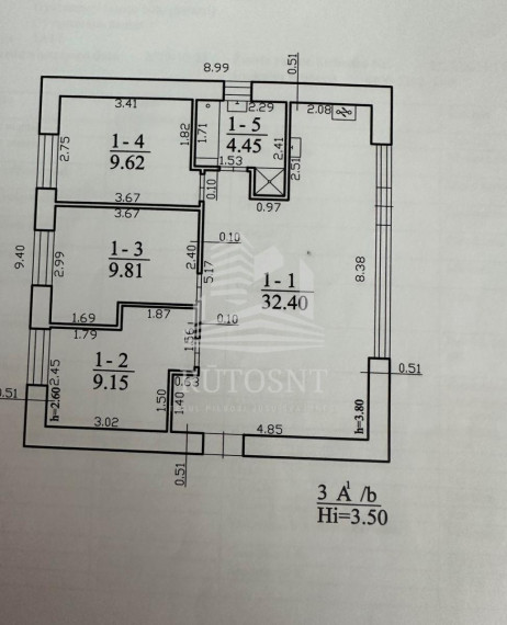 Parduodamas namas Klemiškės II k., Klaipėdos r. sav., 67 m² ploto 4 kambariai 14
