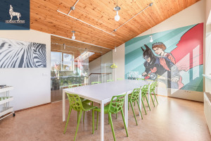 Nuomojamos administracinės, kitos paskirties patalpos Ateities g., Baltupiai, Vilniaus m., Vilniaus m. sav., 142 m2 ploto 2